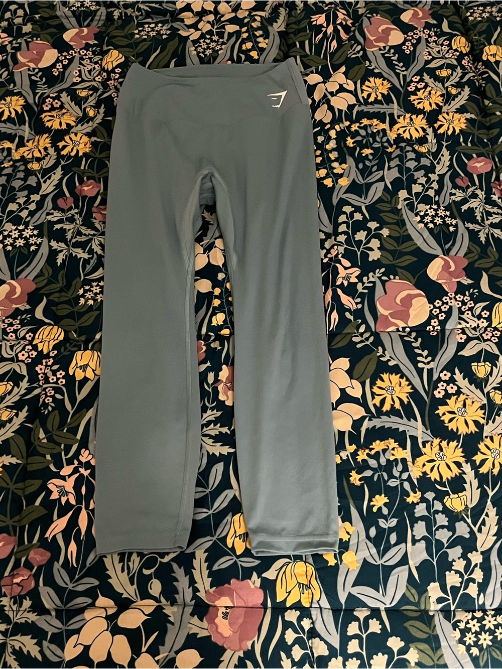 Gymshark Blue High-Rise Active Leggings Women’s Size Medium